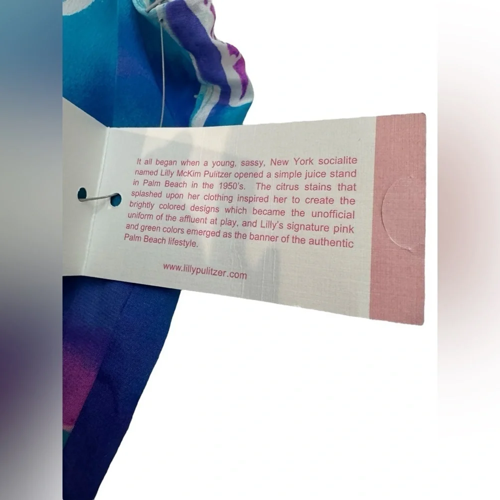 Lilly Pulitzer Minda Silk Dress in Swell Acquainted
XS NWT - Picture 11 of 15